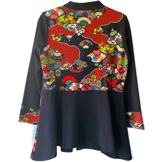IC Collection Oriental Zip Jacket