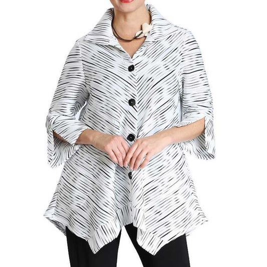 IC Collection Ribbed Jacket
