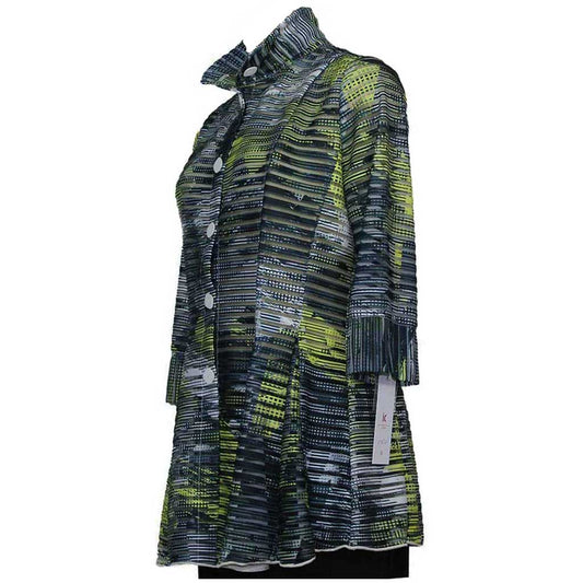 IC Collection Ribbed Texture Jacket