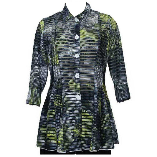 IC Collection Ribbed Texture Jacket