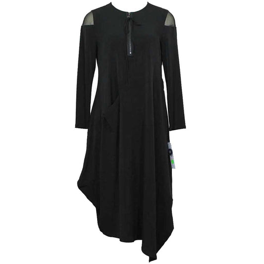 IC Collection Zip Dress - Simply Bella