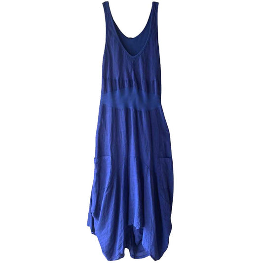 Inizio Magic Blue 2 Pocket Dress