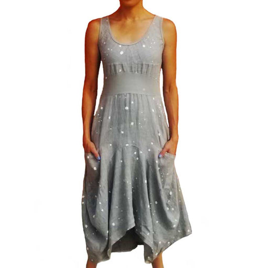 Inizio Magic Gray 2 Pocket Dress
