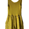 Inizio Magic Yellow Dot 2 Pocket Dress