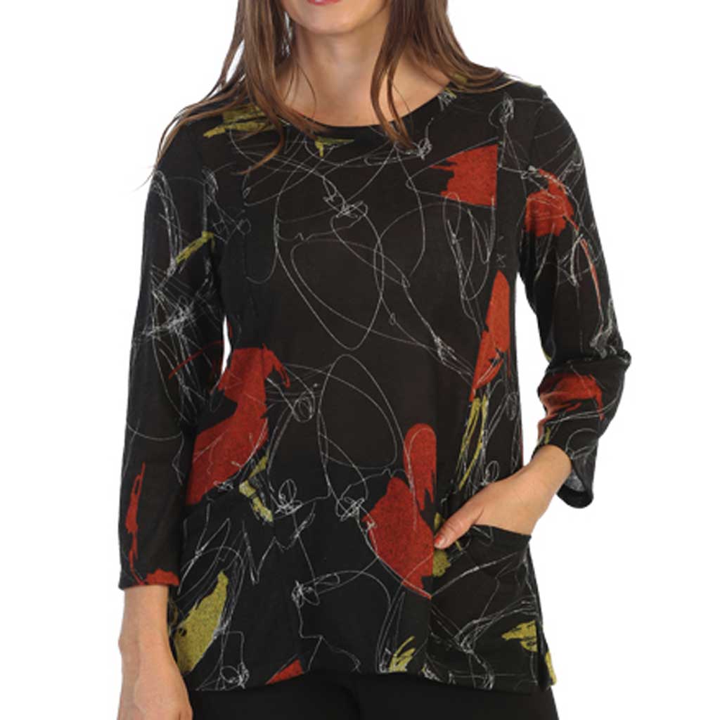 J&J Collection Lovely Tunic Top