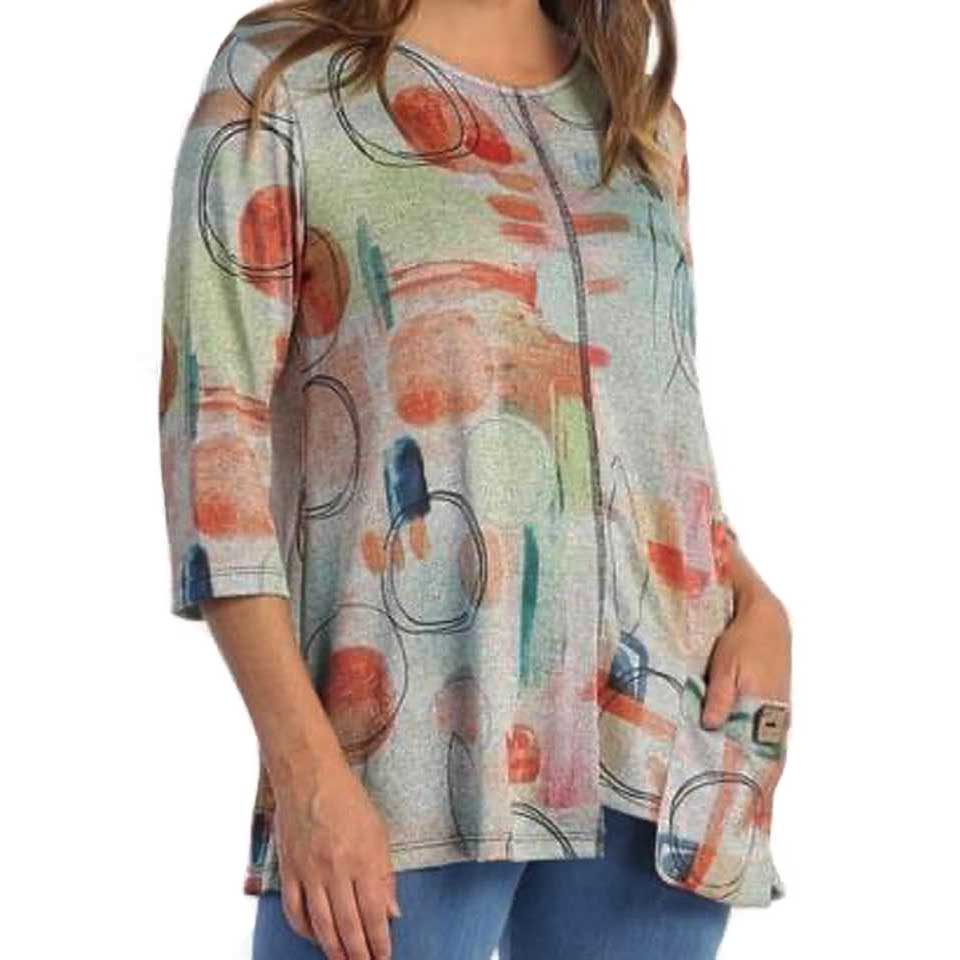 J&J Collection Dreaming Tunic Top