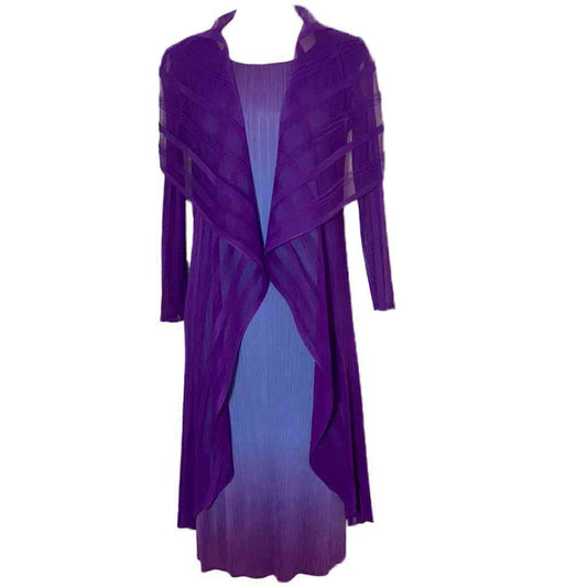 Journey Lavender Purple Dress Set