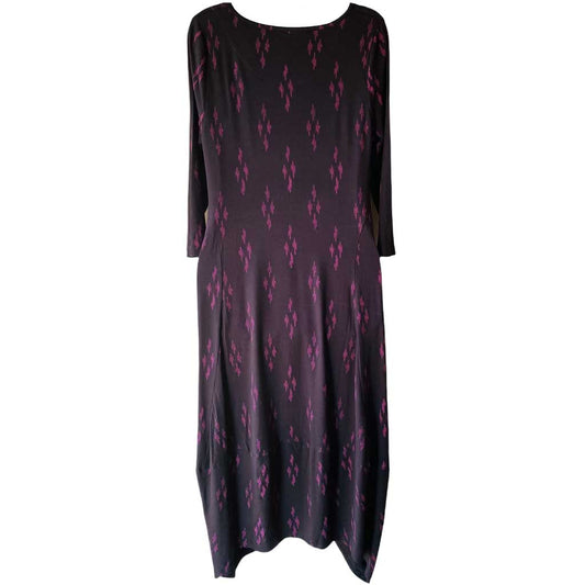 Kozan Kati Diamond Print Dress