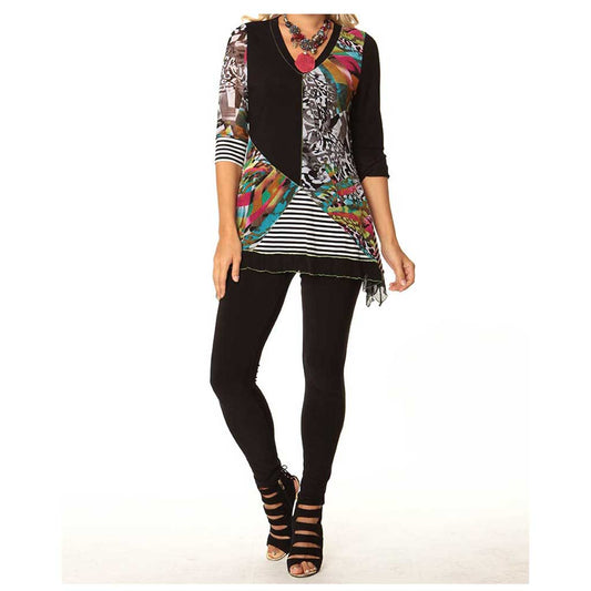 Lior Paris Patchwork Tunic - Simply Bella