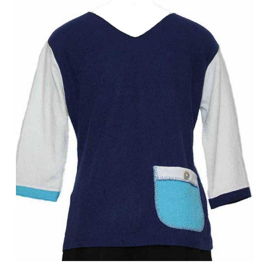 Margaret Winters Double V Neck Sweater - Simply Bella