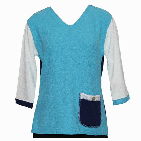 Margaret Winters Double V Neck Sweater
