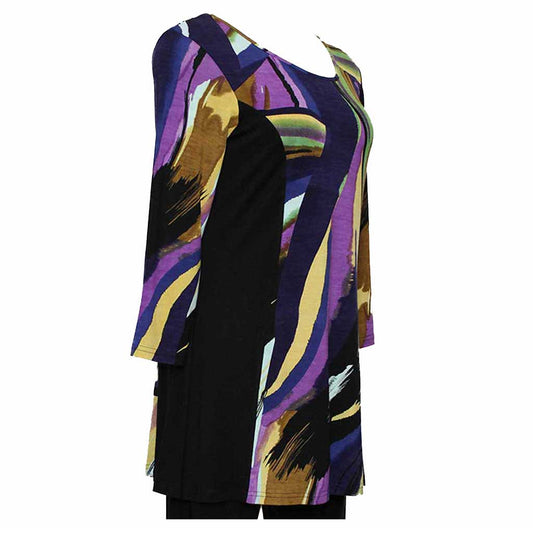 Parsley & Sage Abstract Tunic - Simply Bella