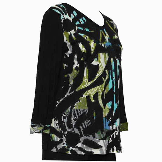 Parsley & Sage Applique Top - Simply Bella