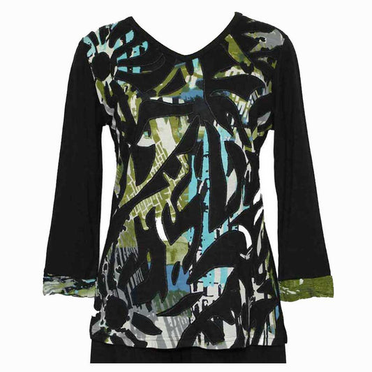 Parsley & Sage Applique Top - Simply Bella