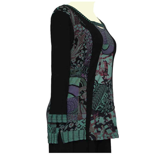 Parsley & Sage Print Tee - Simply Bella