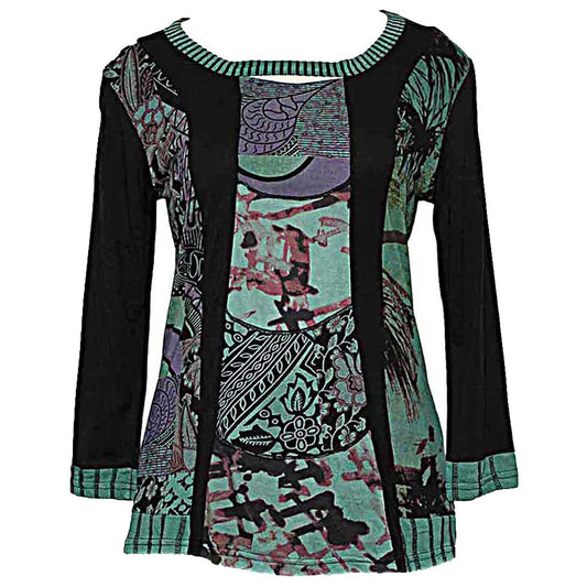 Parsley & Sage Print Tee - Simply Bella
