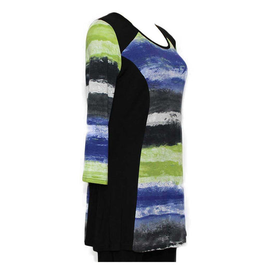 Parsley & Sage Stripe Tunic - Simply Bella
