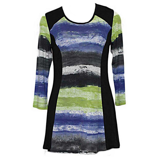 Parsley & Sage Stripe Tunic - Simply Bella