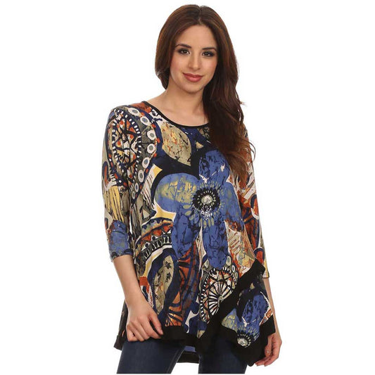 SB Collection Silky Tunic NB - Simply Bella
