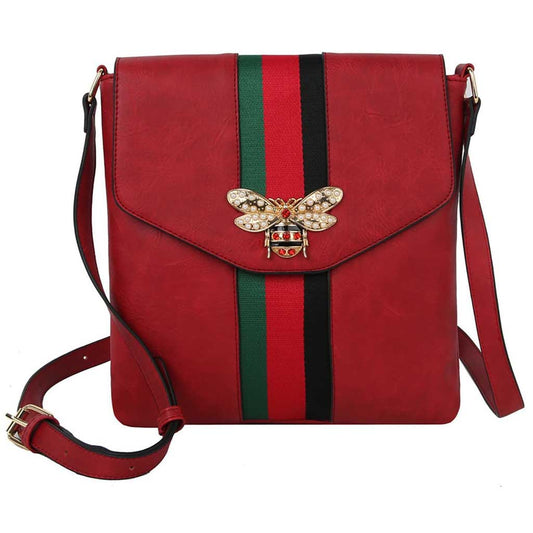 SB Queen Bee Red Bag