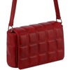 Quilted Crossbody Bag Red