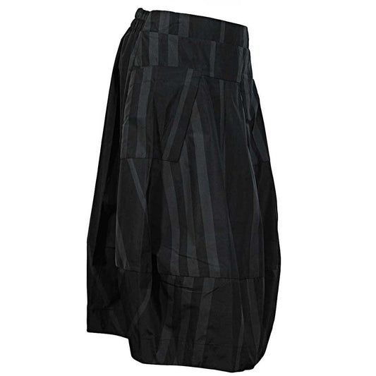 Sun Kim Stripe Midtown Skirt - Simply Bella
