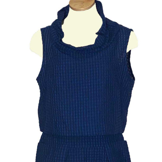 Sun Kim Wire Collar Vest