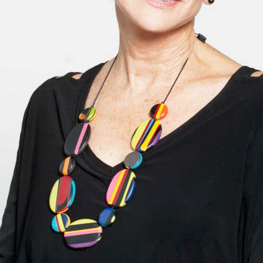 Sylka Multi Color Darcy Necklace