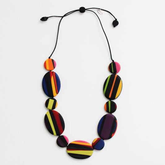 Sylka Multi Color Darcy Necklace