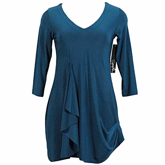 Sympli Drama Tunic - Simply Bella