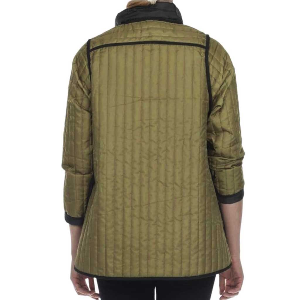Terra Two Tone Reversible Quilted Jacket – Simply Bella