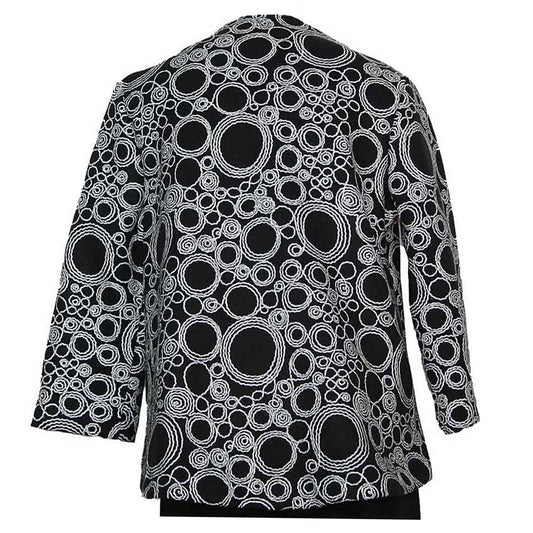 Yushi Circle Print Jacket 