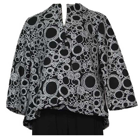 Yushi Circle Print Jacket